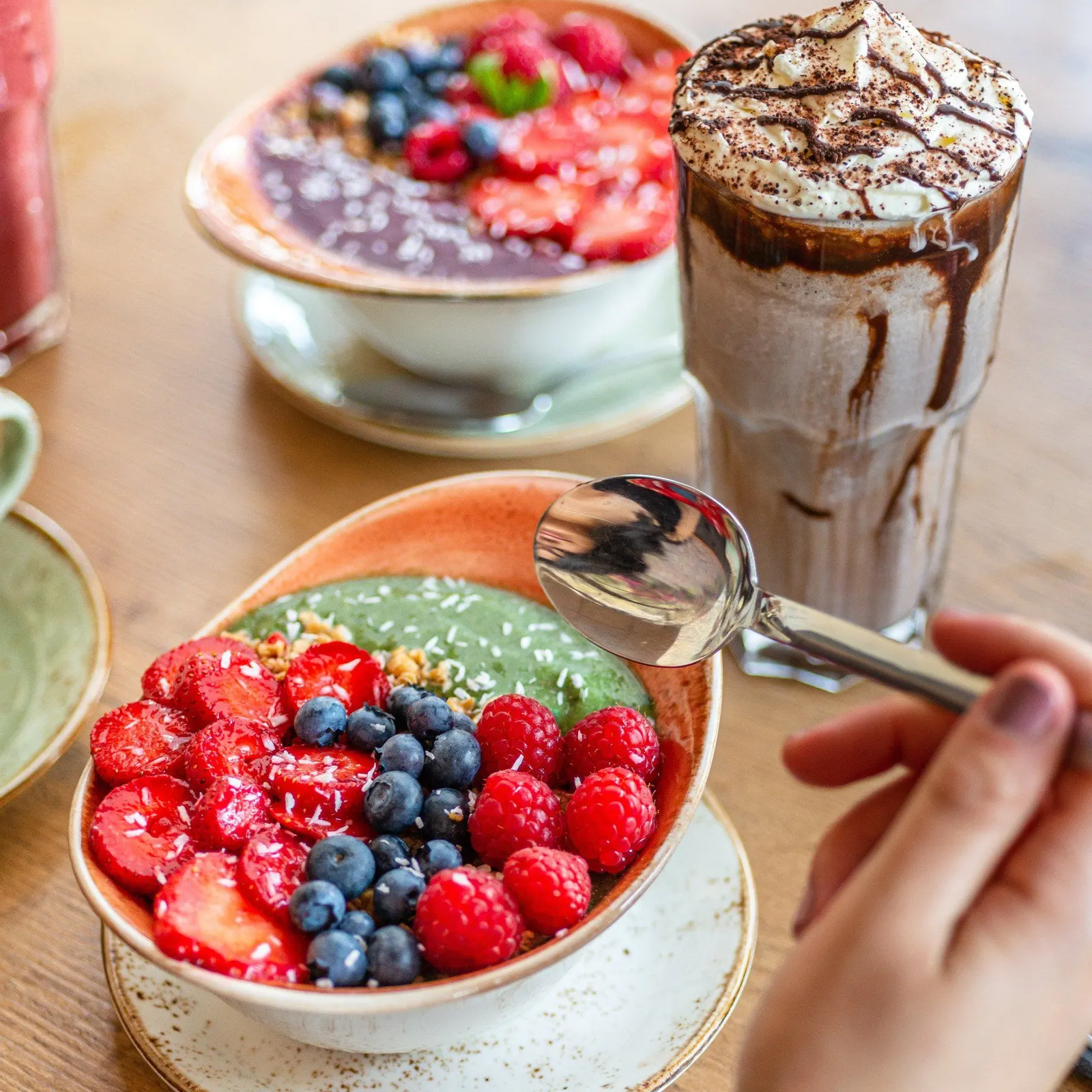 Basic Coffee – Detail (Originalaufnahme von der bestehenden Website)